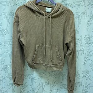 Crop Long Sleeve Top